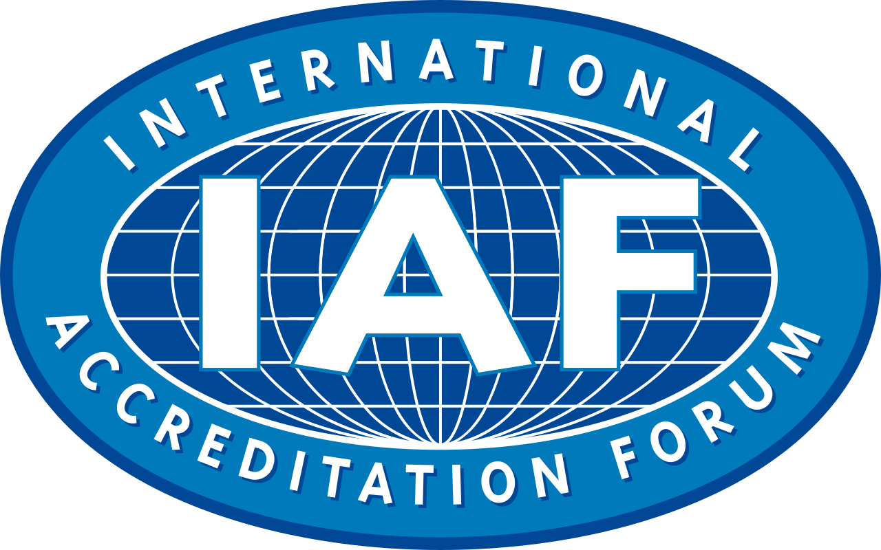 IAF certification logo